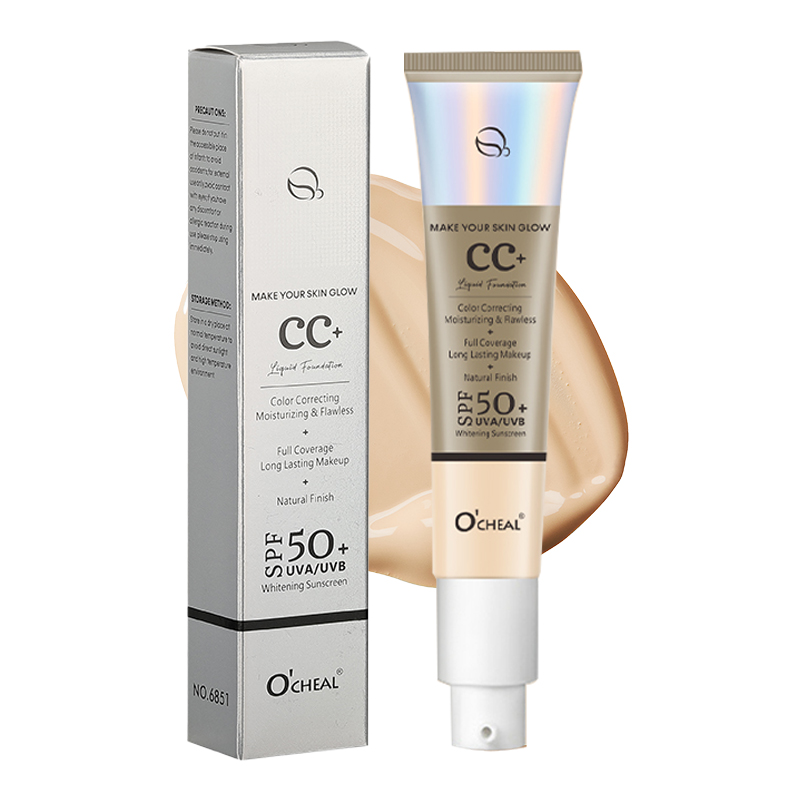 Ocheal 30g CC crème fond de te - Face Moisturizer Spf avis et prix