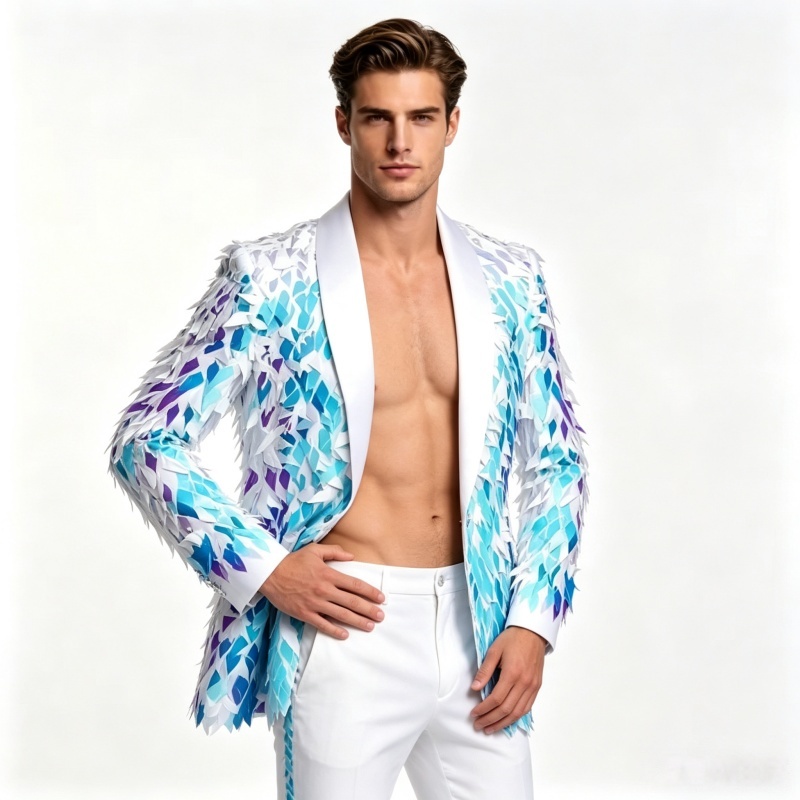 Blazer Homme Scintillant à Pai - Men'S Grooming Club avis et prix