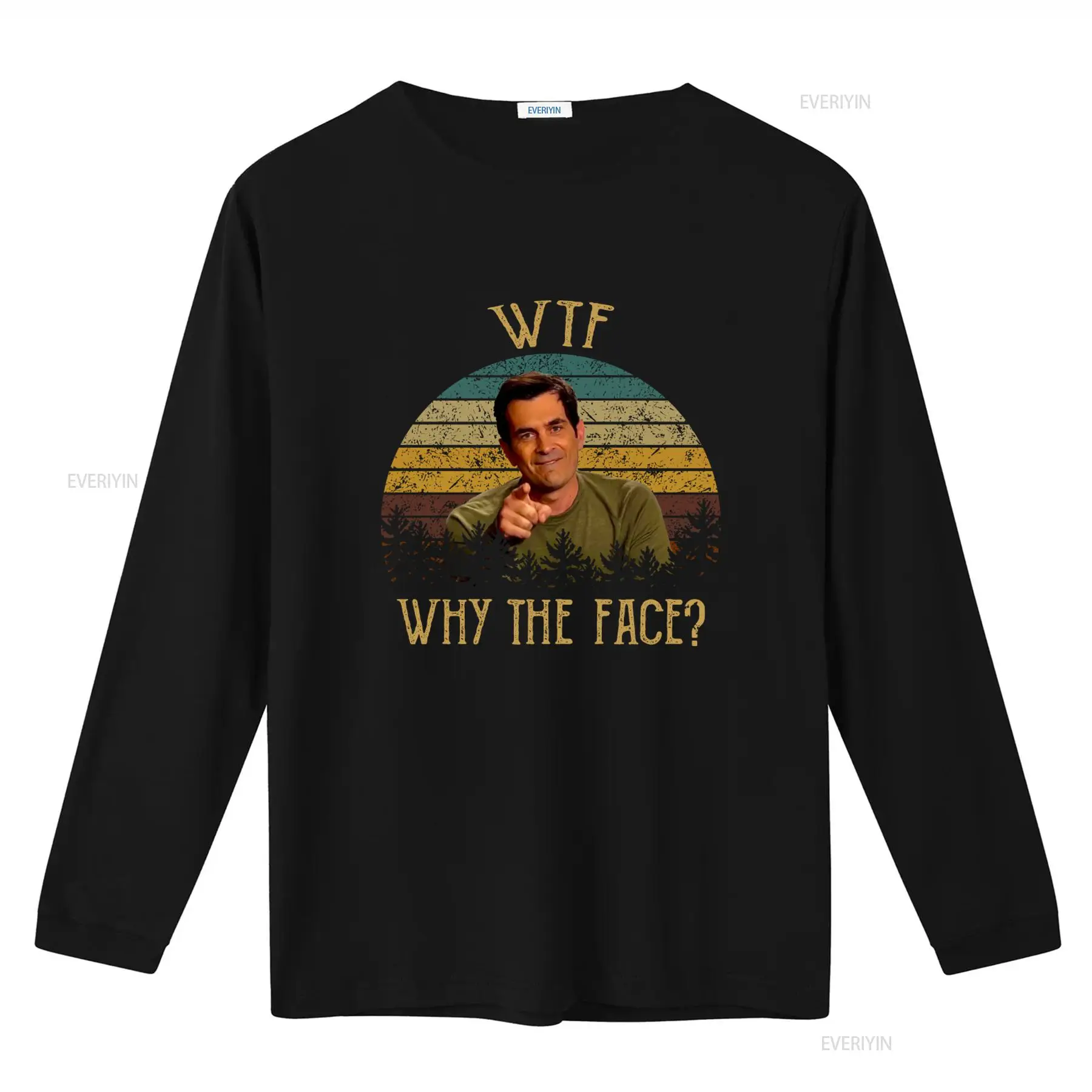 T-shirt Phil Dunphy Wtf Why Th - Face Wash Mens avis et prix