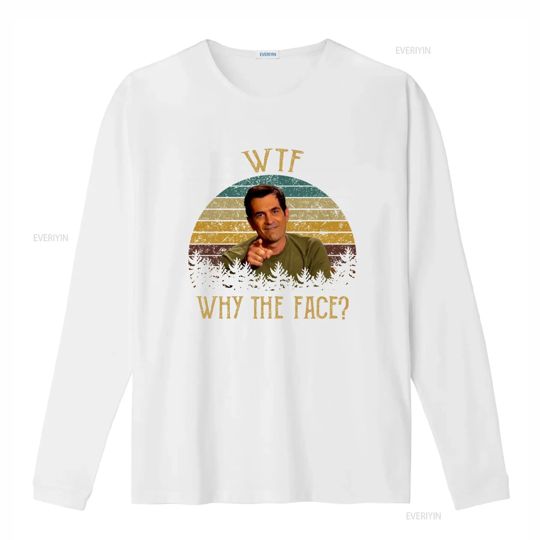 T-shirt Phil Dunphy Wtf Why Th - Face Wash Mens avis et prix
