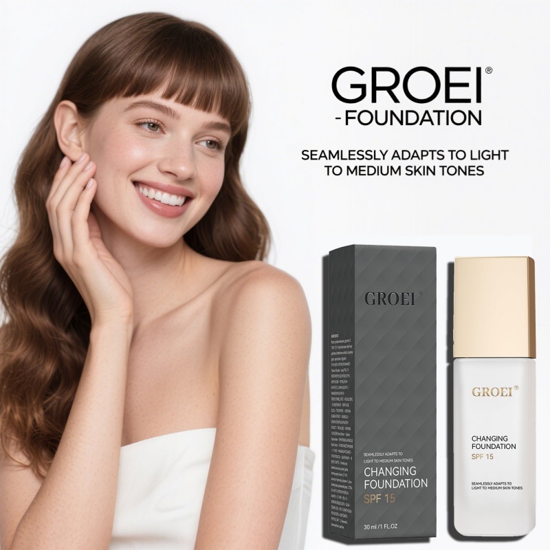 GROEI Changing Foundation SPF  - Face Moisturizer Spf avis et prix