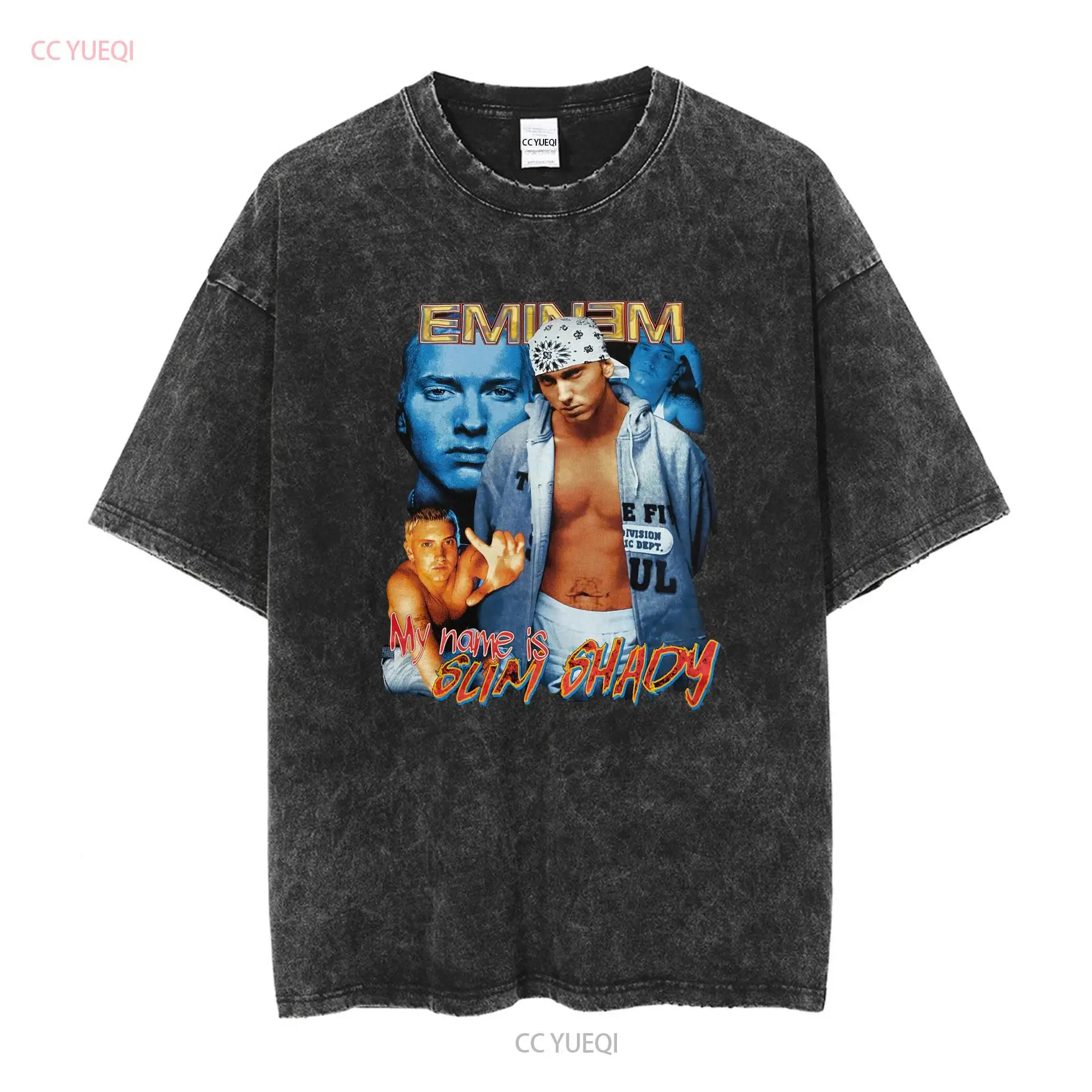 Eminem T-shirt taille grande d - Face Wash Mens avis et prix