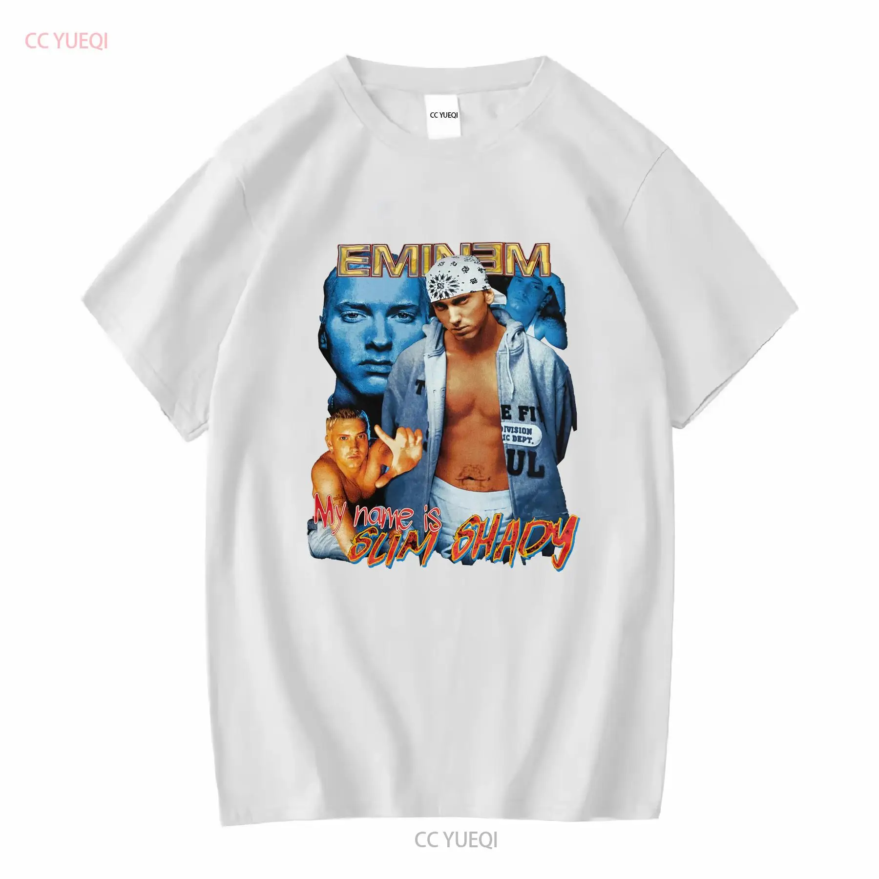 Eminem T-shirt taille grande d - Face Wash Mens avis et prix