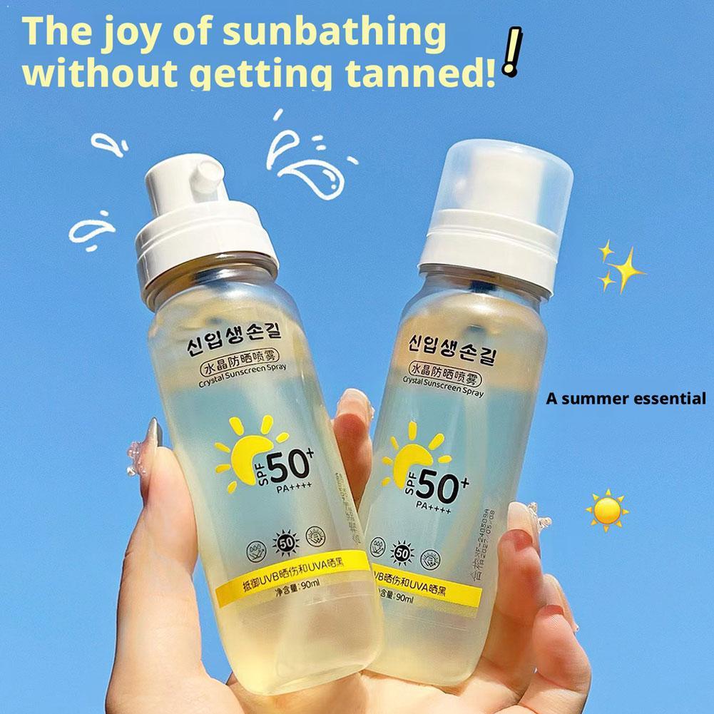 Spray solaire coréen SPF 50+,  - Face Moisturizer Spf avis et prix