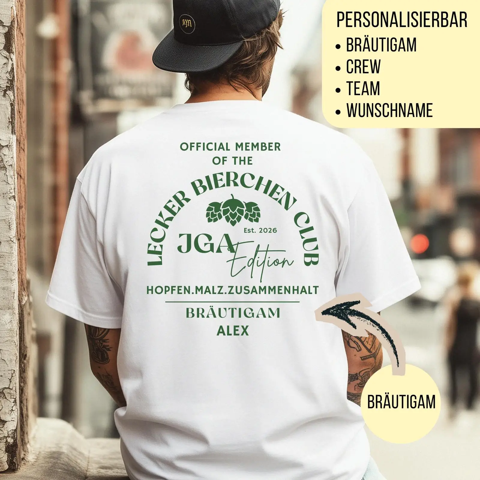 T-shirt personnalisé pour homm - Men'S Grooming Club avis et prix