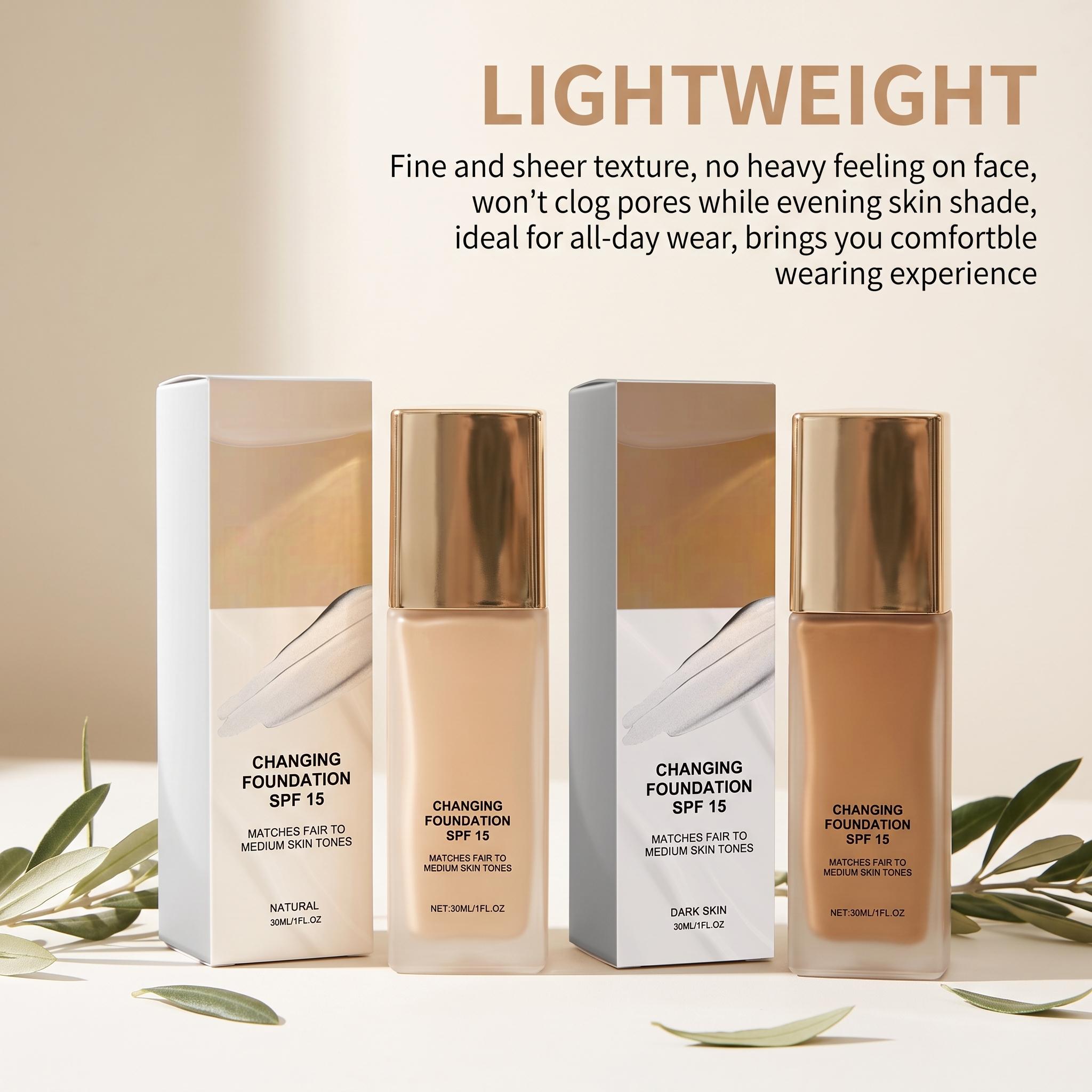 Fond de teint hydratant change - Face Moisturizer Spf avis et prix
