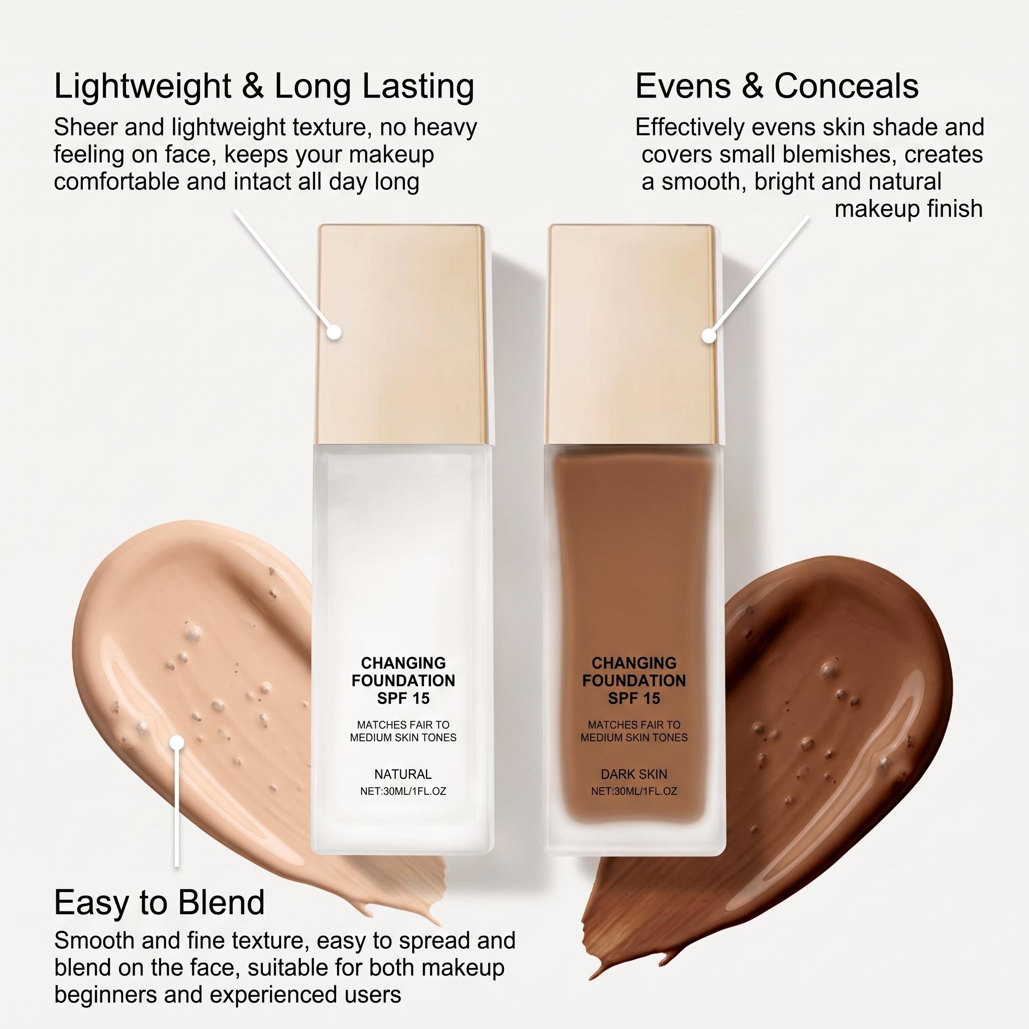 Fond de teint hydratant change - Face Moisturizer Spf avis et prix