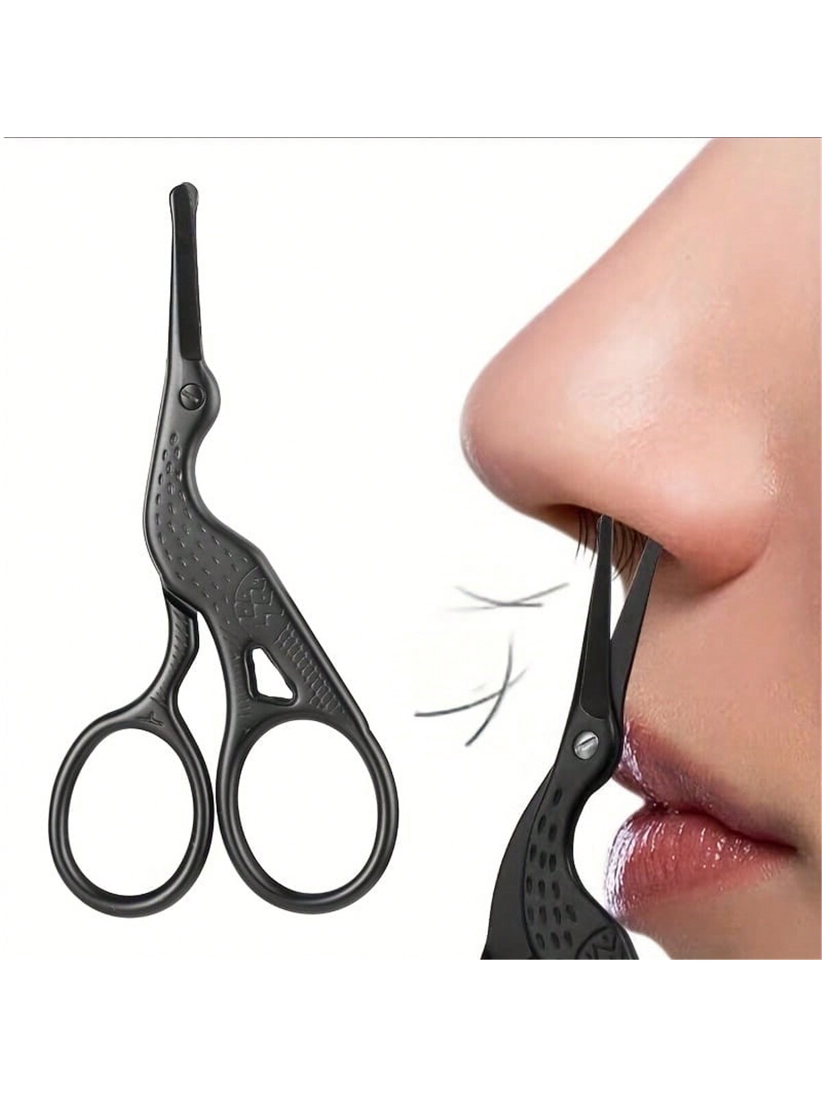 Ciseaux pour poils du nez, ton - Nose Hair Trimmer avis et prix
