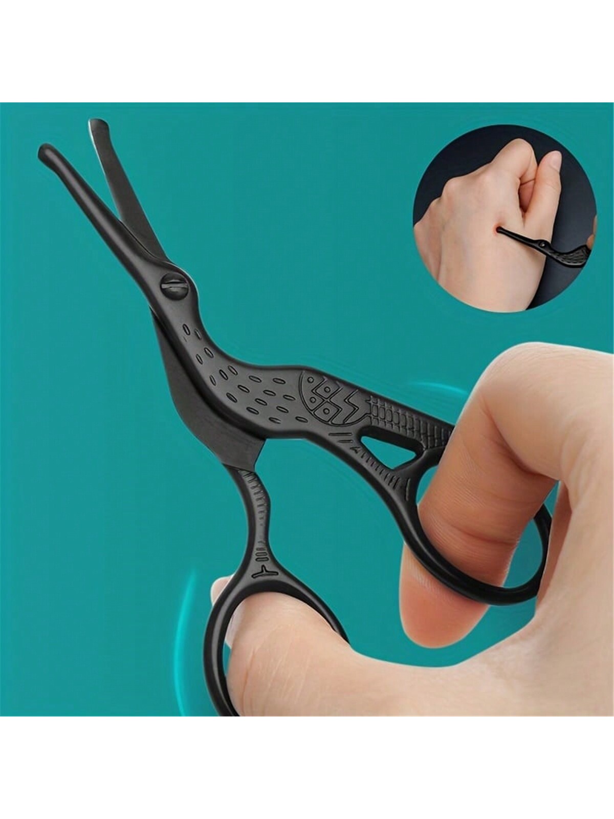 Ciseaux pour poils du nez, ton - Nose Hair Trimmer avis et prix